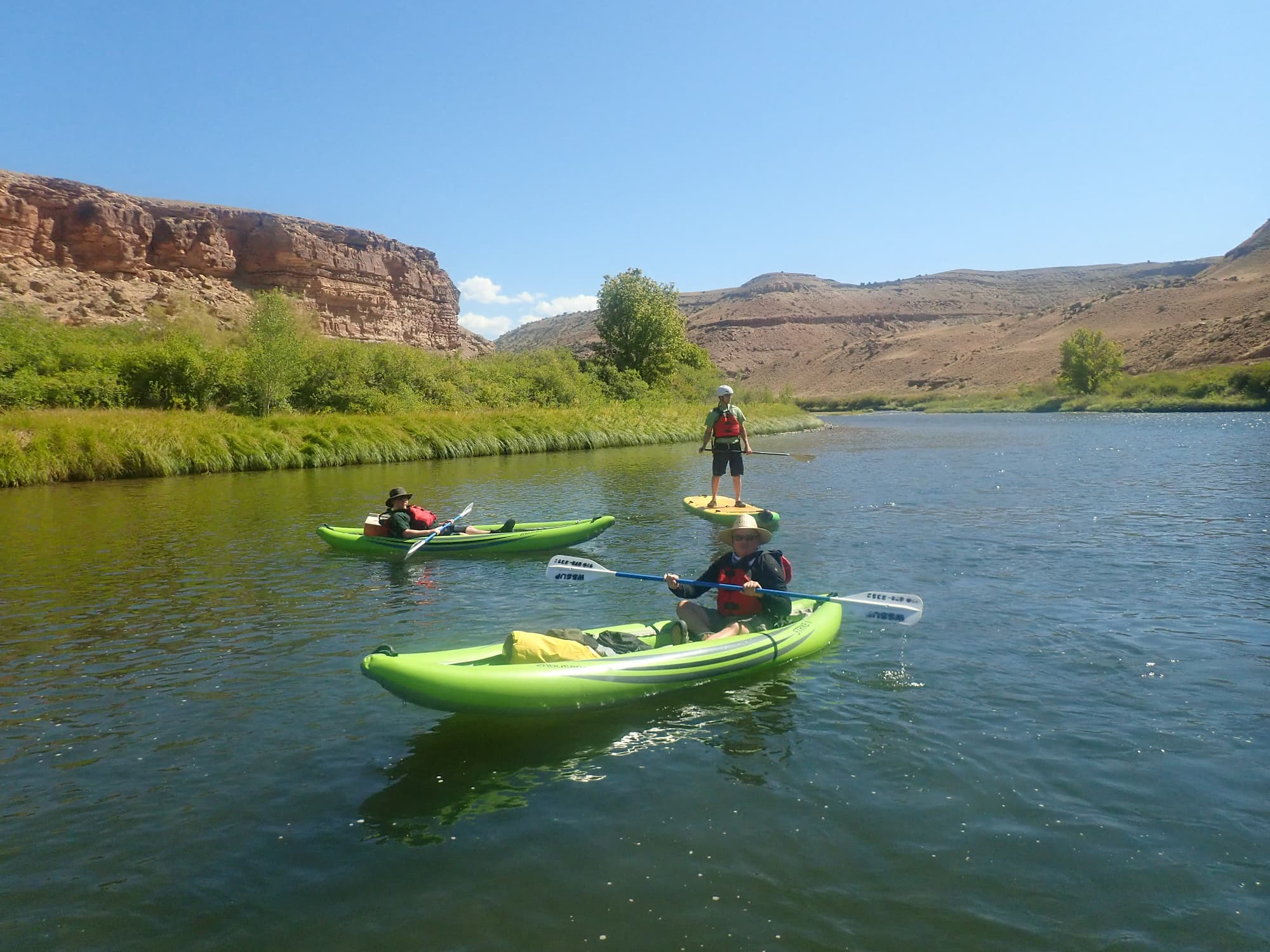 Kayak, raft, and float tube rentals in Hotchkiss, Colorado