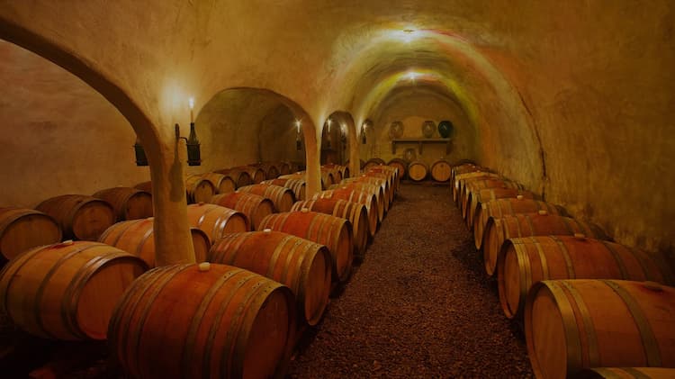 Wine tasting at Alfred Eams Cellars, Paonia, Colorado