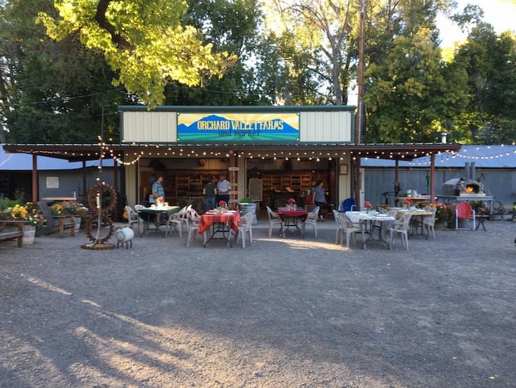 Wine tasting at Black Bridge Winery in Paonia, Colorado