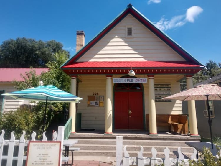 Paonia United Brewing, Paonia, Colorado Brewery.