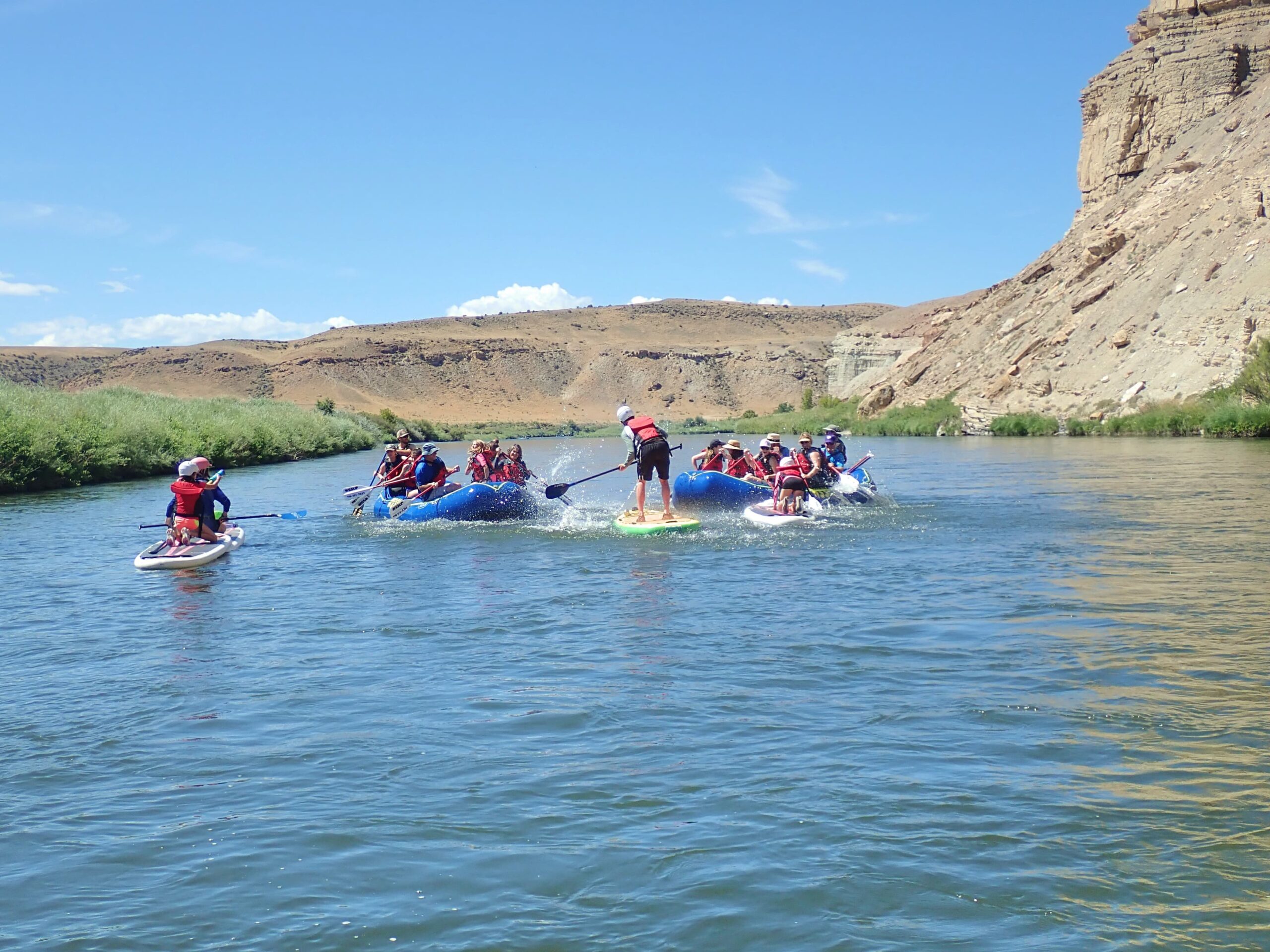 Western Slope SUP - rafting photo 3